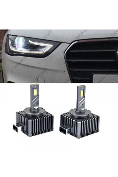 Fardoktoru AUDI A4 B8 (2012-2015) D3S LED XENON OTO AMPULÜ   ULTIMATE