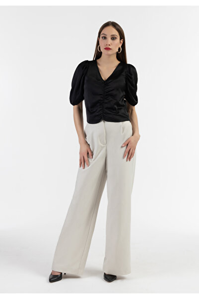 Faina Drapiertes Top