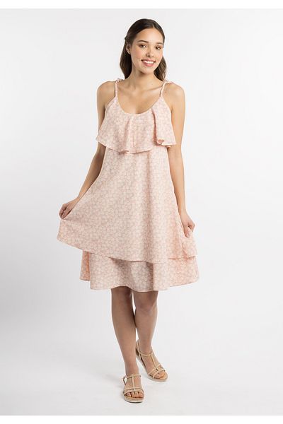 myMo Kleid mit Volant