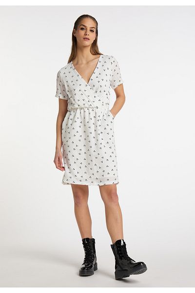myMo Rocks Kleid mit Kirschenprint