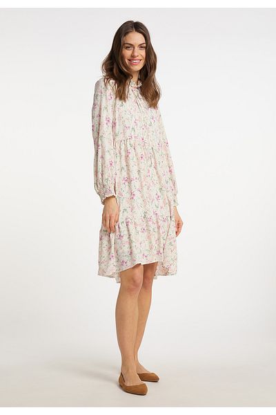 USHA Kleid mit Blütenprint