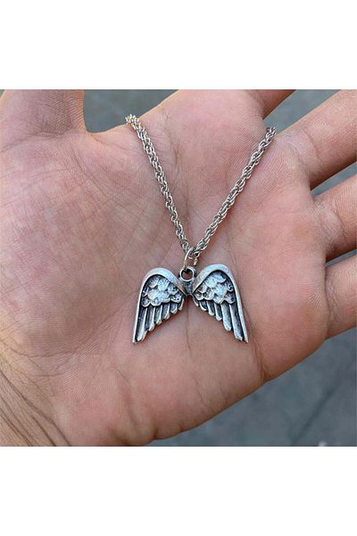 Köstebek Basic Wing Chain Necklace