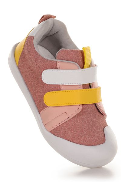 KARAMAZI حذاء رياضي للفتيات الصغيرات من Karamazı Kids Şifu First Step Velcro