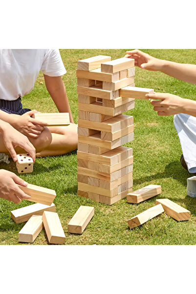 jvx EĞİTİCİ  BLOK KUTULU ZEKA GELİŞTİRİCİ 54 PARÇA BLOK TAHTA251