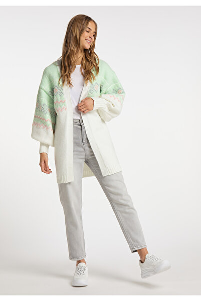 myMo Blond Strickjacke