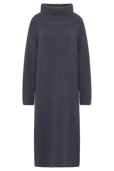 RISA Strick Langarmkleid Midi