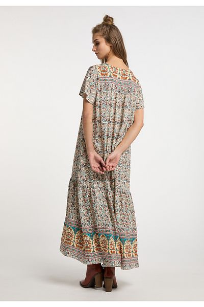 USHA Sommerkleid Mit Blumenprint