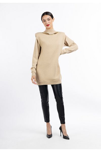 Faina Strickkleid