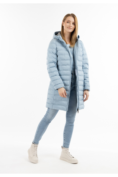 usha blue label Wattierter Steppmantel