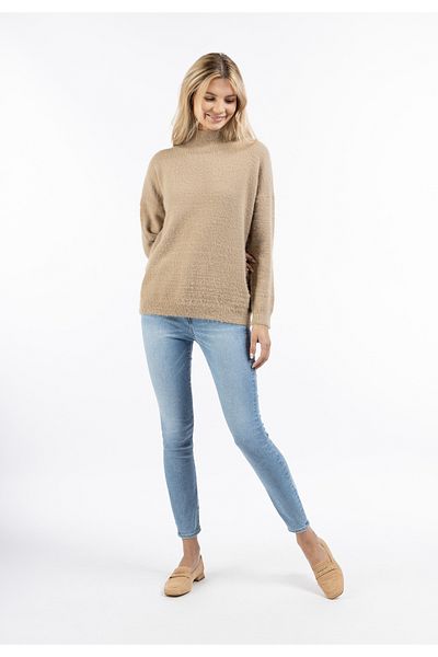 USHA Strickpullover sivene