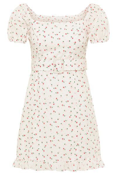 myMo Minikleid Kurzarm