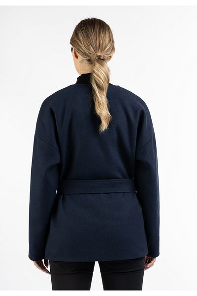 Dreimaster Übergangsjacke Aus Wollgemisch