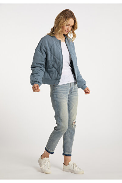 Dreimaster Stepp-Sweatjacke