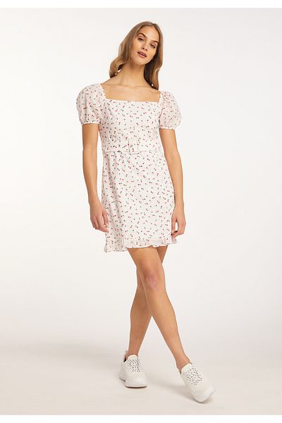 myMo Minikleid Kurzarm