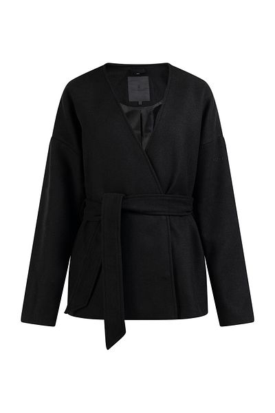 Dreimaster Übergangsjacke aus Wollgemisch