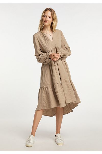 Dreimaster Midikleid