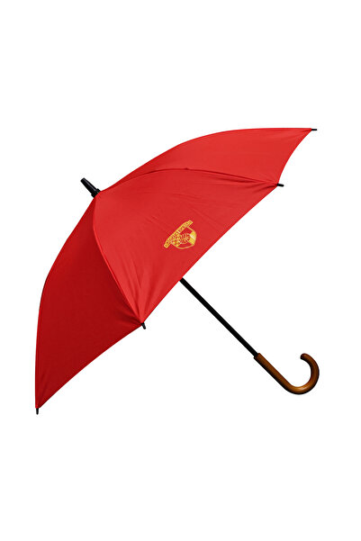 GOZGOZ Göztepe Arma Şemsiye Kırmızı