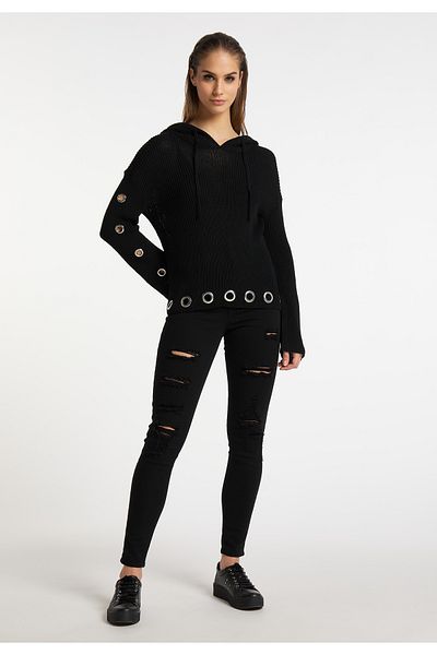 myMo Rocks Pullover Mit Kapuze