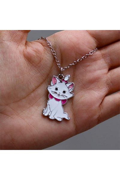 Köstebek Sitting Gatinha Marie Necklace