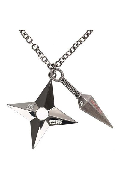 Köstebek Anime Naruto - Weapons Chain Necklace