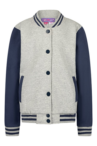 myMo Collegejacke aus Sweat