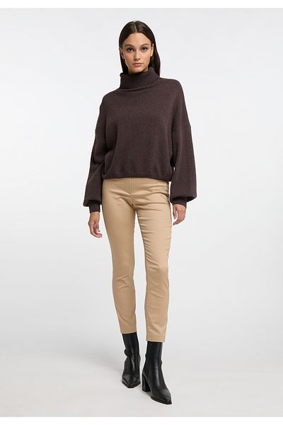 RISA Strick Rollkragenpullover