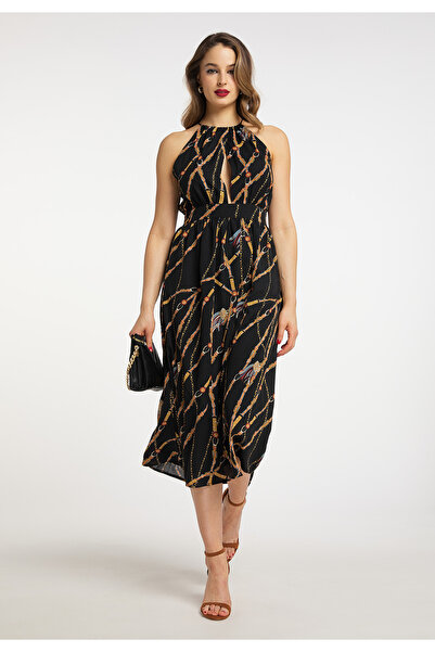 Faina Elegantes Midikleid