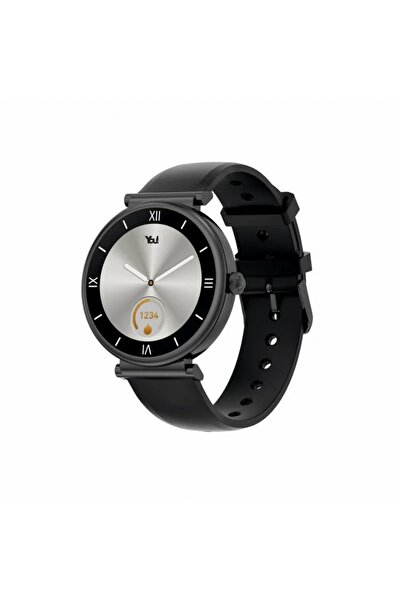 You Watch F15-Yf150 You Smart Black & Black Silicon Kol Saati