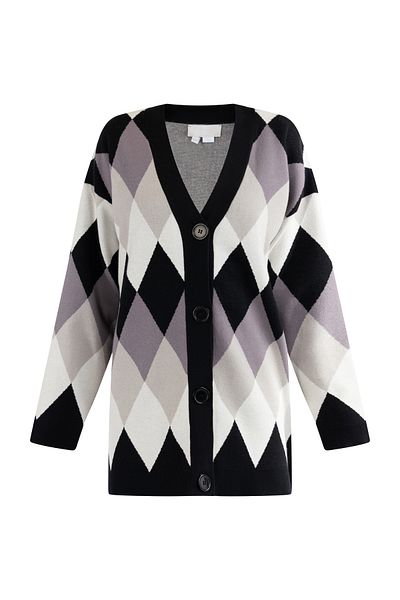 RISA Strickjacke Mit Knöpfen