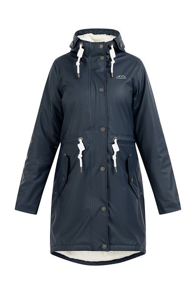 Icebound Regenmantel Mit Teddyfutter