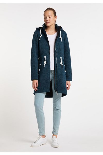 Icebound Strickfleecemantel