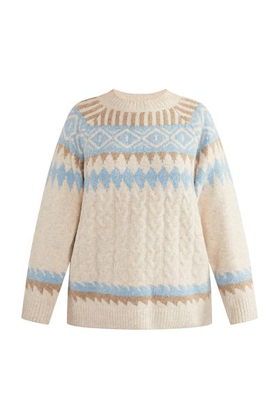USHA Strick Pullover