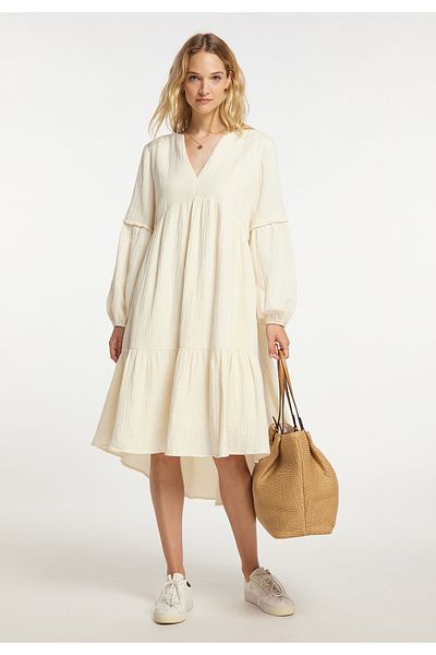 Dreimaster Midikleid