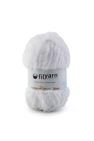 Filyarn Wildcat Bearded String - Μαλακή γούνα για μωρό και γάτα με λεπτομέρεια πλεξίματος με πούπουλα