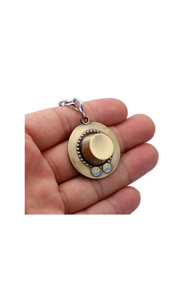 Köstebek One Piece Ace Anime Line Necklace