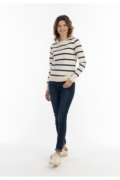 USHA Strick Pullover