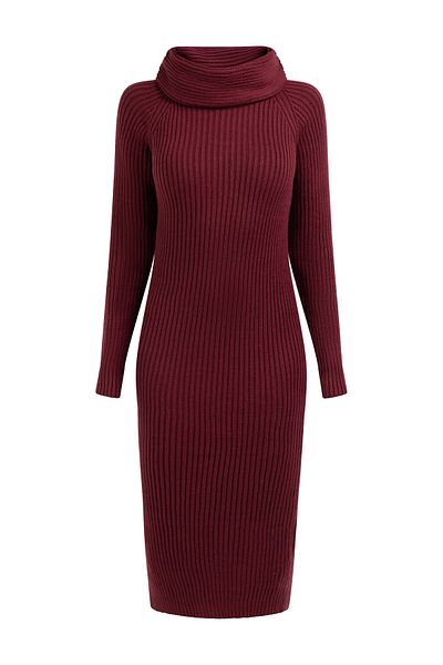 Faina Strickkleid