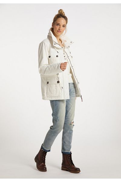 Dreimaster Wattierte Baumwolljacke