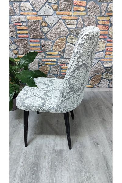 COVER TEKSTİL Μεγάλο οβάλ κάλυμμα καρέκλας με οθωμανικά σχέδια
