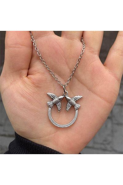 Köstebek Birds Of The Ring Necklace