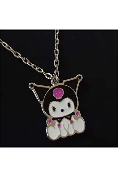 Köstebek أنيمي كورومي الجلوس قلادة