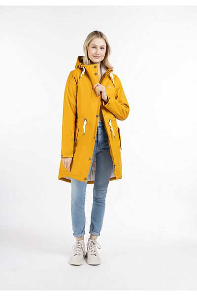 Icebound Wattierter Regenmantel