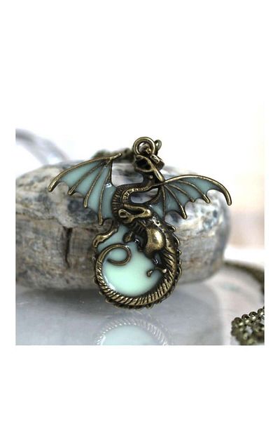 Köstebek Game Of Thrones - Dragon Highlighter Necklace