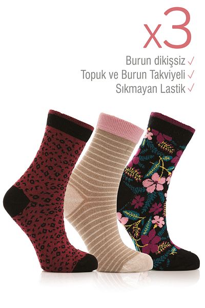 Miorre Set de 3 șosete