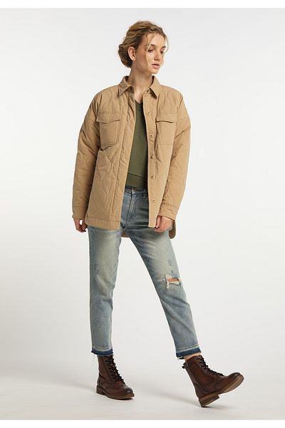 Dreimaster Overshirt Aus Baumwolle