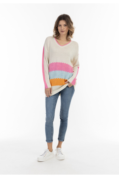 USHA Strick Pullover