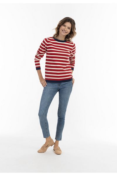 usha blue label Strickpullover