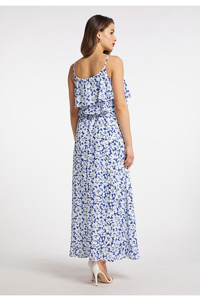 Faina Maxikleid mit Blumenprint