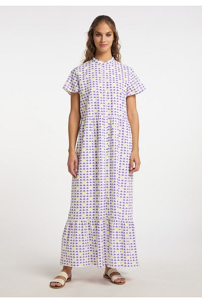 Izia Maxikleid Mit Allover-print