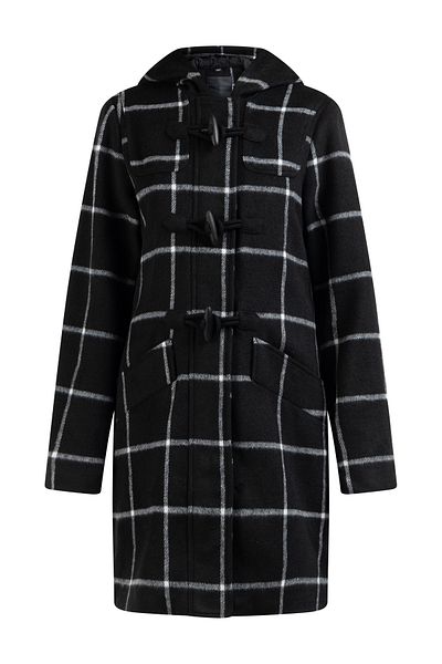 Dreimaster Dufflecoat aus Wollgemisch